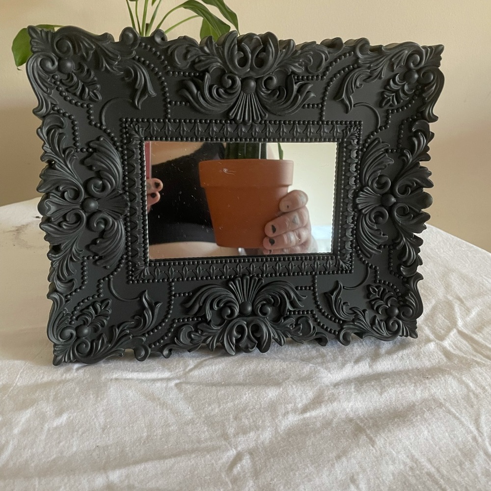 ✨🖤✨ set of 2 black framed mirrors ✨🖤✨